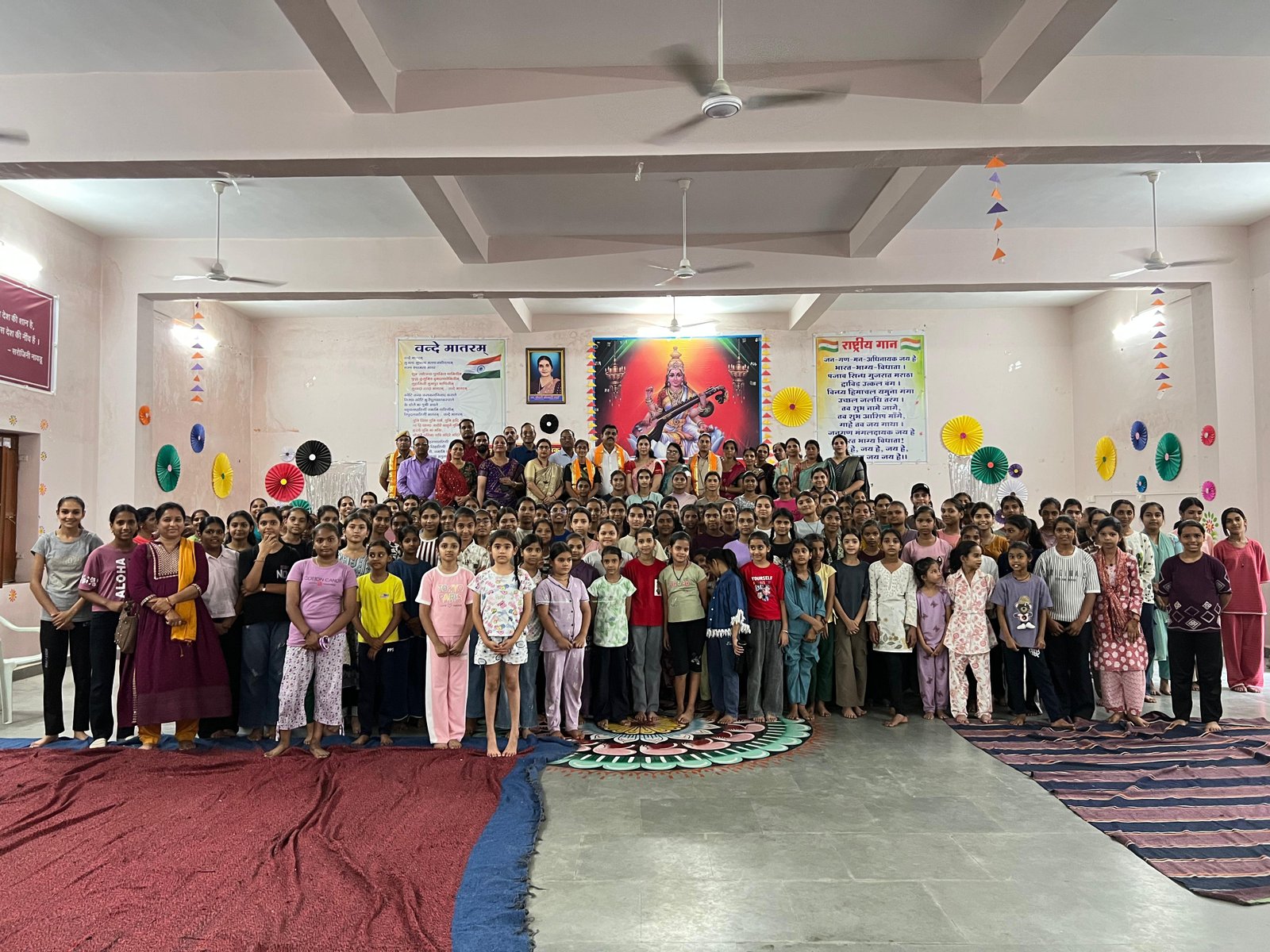 The World Human Rights Research Council, Rajasthan Launches Self-Défense Training Camp for Girls