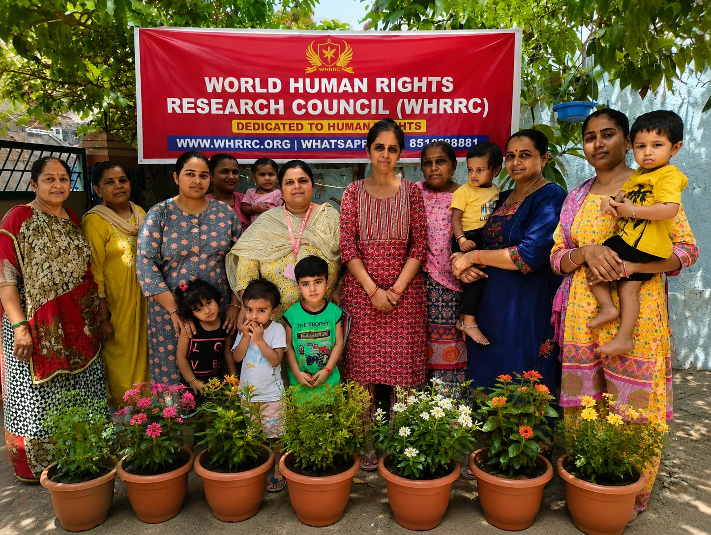विश्व पर्यावरण दिवस पर सावरकुंडला में WHRRC का भव्य वृक्षारोपण अभियान, विधायक महेशभाई कसवाला एवं महिला नेतृत्व ने दिया पर्यावरण संरक्षण का संदेश