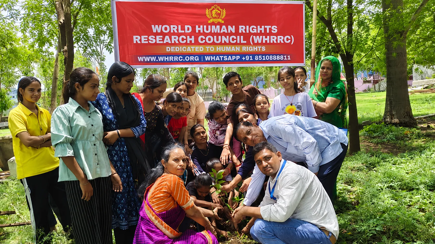 विश्व पर्यावरण दिवस पर बेगूं में विश्व मानवाधिकार अनुसंधान परिषद् द्वारा पौधारोपण एवं पर्यावरण संरक्षण शपथ कार्यक्रम आयोजित