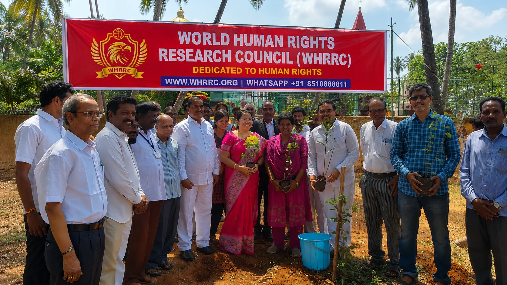 WHRRC Organizes Environmental Awareness Program in Peddapuram on World Environment Day, Citizens Pledge to Protect Nature