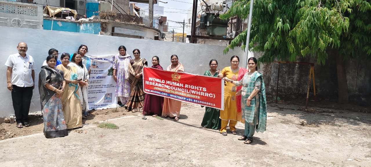 विश्व पर्यावरण दिवस पर मंडला में विश्व मानवाधिकार अनुसंधान परिषद् द्वारा औषधीय पौधारोपण एवं निःशुल्क स्वास्थ्य शिविर का आयोजन